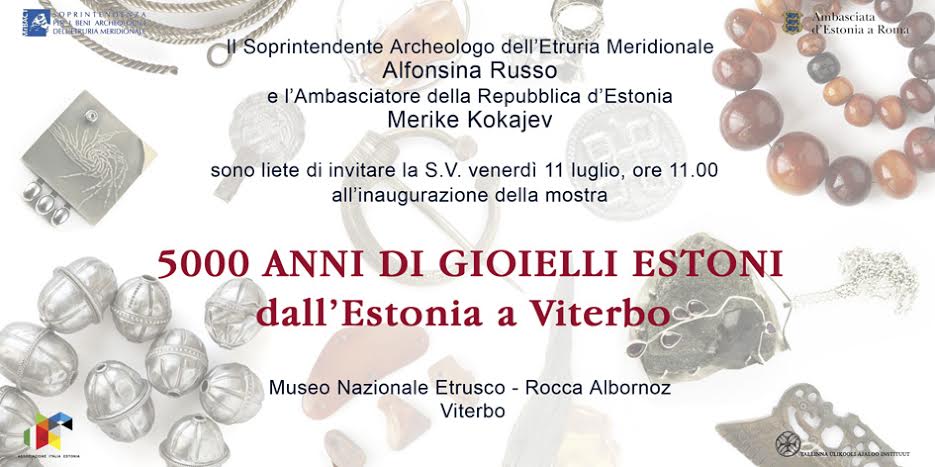 5000 anni di gioelli estoni